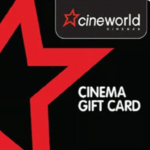 Carte Cadeau Cineworld Cinema Gift Card Comparer les Prix