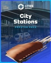 Cities Skylines 2 Creator Pack City Stations Pc