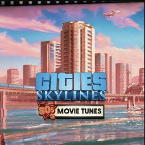 Cities Skylines 80’s Movies Tunes Xbox One