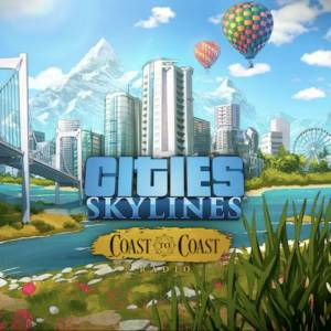 Cities Skylines Coast to Coast Radio Playstation 5