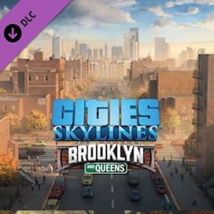 Cities Skylines Content Creator Pack Brooklyn & Queens Xbox Series X