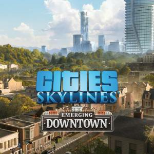 Cities Skylines Content Creator Pack Emerging Downtown Xbox One
