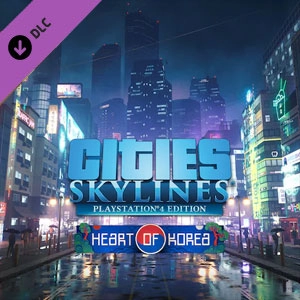 Cities Skylines Content Creator Pack Heart of Korea Xbox Series X