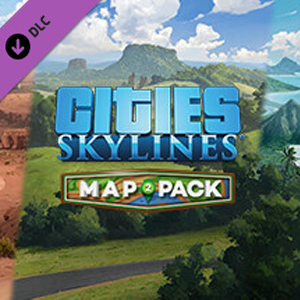 Acheter Cities Skylines Content Creator Pack Map Pack 2 Clé CD Comparateur Prix