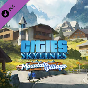 Cities Skylines Content Creator Pack Mountain Village Playstation 4