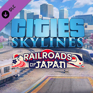Cities Skylines Content Creator Pack Railroads of Japan Xbox One
