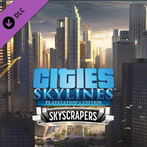 Acheter Cities Skylines Content Creator Pack Skyscrapers Clé CD Comparateur Prix