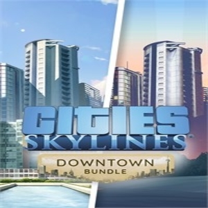 Acheter Cities Skylines Downtown Bundle PS4 Comparateur Prix