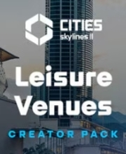 Cities Skylines II Creator Pack Leisure Venues Pc
