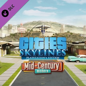 Acheter Cities Skylines Mid-Century Modern Content Creator Pack PS5 Comparateur Prix