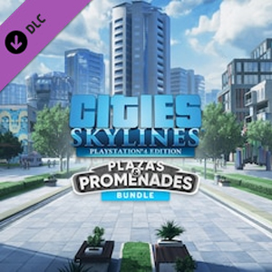 Acheter Cities Skylines Plazas & Promenades Bundle Clé CD Comparateur Prix