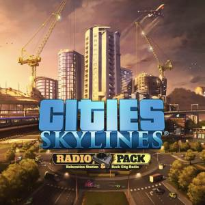 Cities Skylines Radio Station Pack Playstation 5