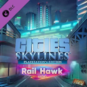Cities Skylines Rail Hawk Radio Xbox Series X
