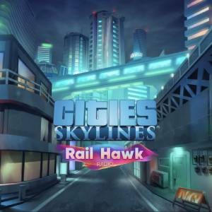 Cities Skylines Rail Hawk Radio Playstation 5