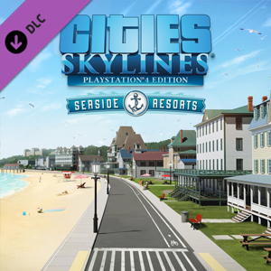 Acheter Cities Skylines Seaside Resorts Content Creator Pack PS4 Comparateur Prix