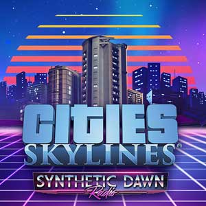 Acheter Cities Skylines Synthetic Dawn Radio Clé CD Comparateur Prix