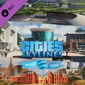Cities Skylines World Tour Bundle 2 Xbox One