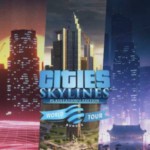 Acheter Cities Skylines World Tour Bundle PS4 Comparateur Prix