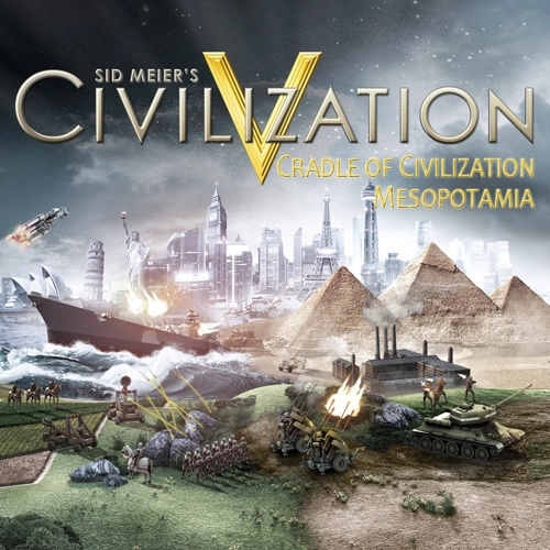 Civilization 5 Cradle of Civilization Mesopotamia
