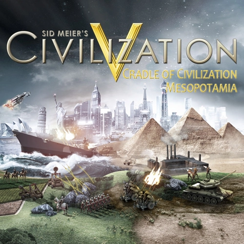 Civilization 5 Cradle of Civilization Mesopotamia Pc