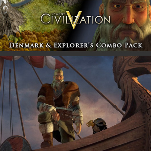 Acheter Civilization 5 Denmark and Explorers Combo Pack Clé Cd Comparateur Prix