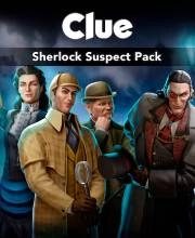 Clue Sherlock Suspect Pack Xbox Series X