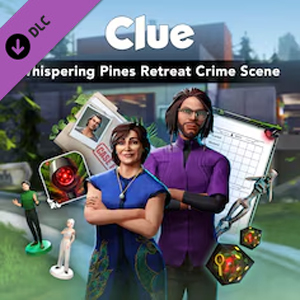 Clue Whispering Pines Retreat Crime Scene Xbox Series X