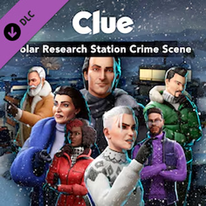 Cluedo Polar Research Station Crime Scene Playstation 4