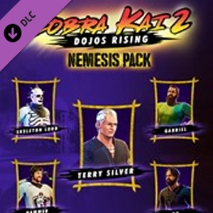 Cobra Kai 2 Dojos Rising Nemesis Pack Playstation 5