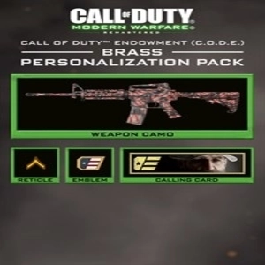 Call of Duty Modern Warfare Remastered C.O.D.E. Brass Pack Xbox Series X