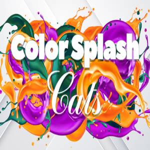 Acheter Color Splash Cats Clé CD Comparateur Prix