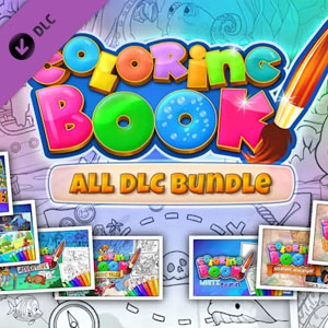 Coloring Book NEW all DLCs Bundle