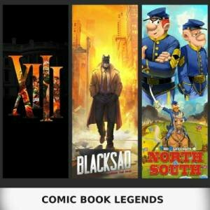 Comic Book Legends Playstation 5