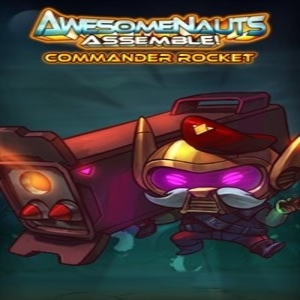 Commander Rocket Awesomenauts Assemble Character