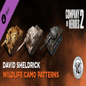 Acheter Company of Heroes 2 David Sheldrick Trust Charity Pattern Pack Clé CD Comparateur Prix