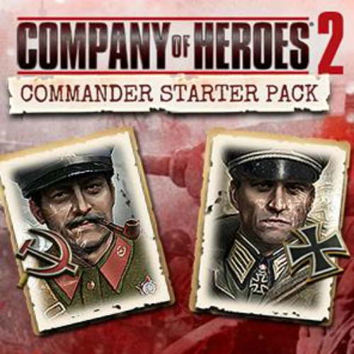 Company of Heroes 2 Starter Commander