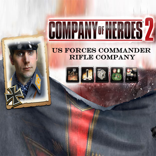 Acheter Company Of Heroes 2 US Forces Commander Rifle Company Clé Cd Comparateur Prix