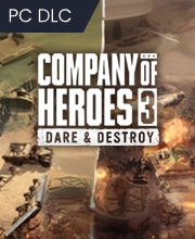 Acheter Company of Heroes 3: Dare & Destroy Clé CD Comparateur Prix