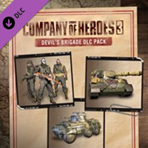 Company of Heroes 3 Devil’s Brigade DLC Pack Playstation 4
