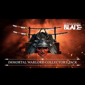 Conqueror's Blade Immortal Warlord Collector's Pack