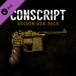 CONSCRIPT Golden Gun Pack Playstation 5
