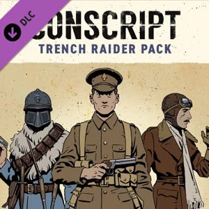 CONSCRIPT Trench Raider Pack Playstation 5