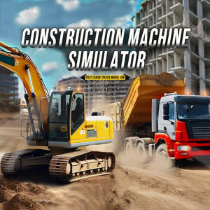 Construction Machine Simulator 2023 Hard Truck Work Job Playstation 4