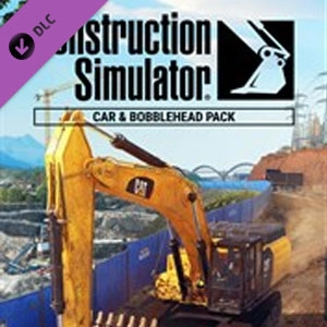 Construction Simulator Car & Bobblehead Pack Xbox Series X