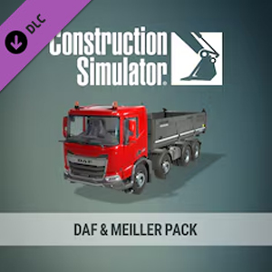 Construction Simulator DAF & MEILLER Pack Playstation 4