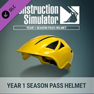 Construction Simulator Year 1 Season Pass Helmet Xbox Series X