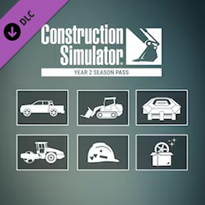Construction Simulator Year 2 Season Pass Playstation 4