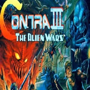 Contra 3 The Alien Wars 3Ds