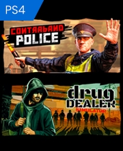 Acheter Contraband Police x Drug Dealer Simulator PS4 Comparateur Prix