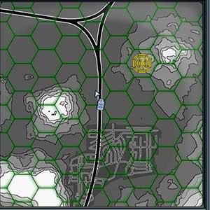 Convoi Un centre de commandement tactique Roguelike